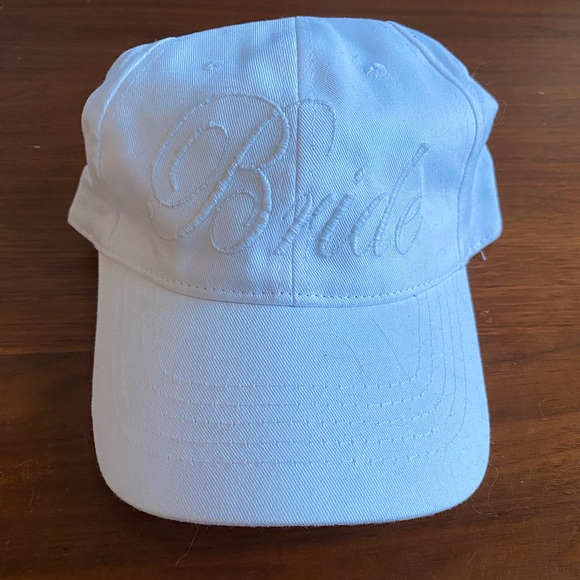 Accessories - Bride to Be “Bride” White Hat